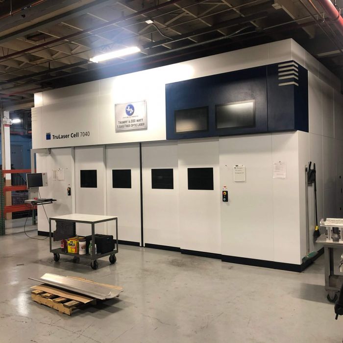 TRUMPF TruLaser Cell 7040 | Jones Metal Products | West Lafayette OH